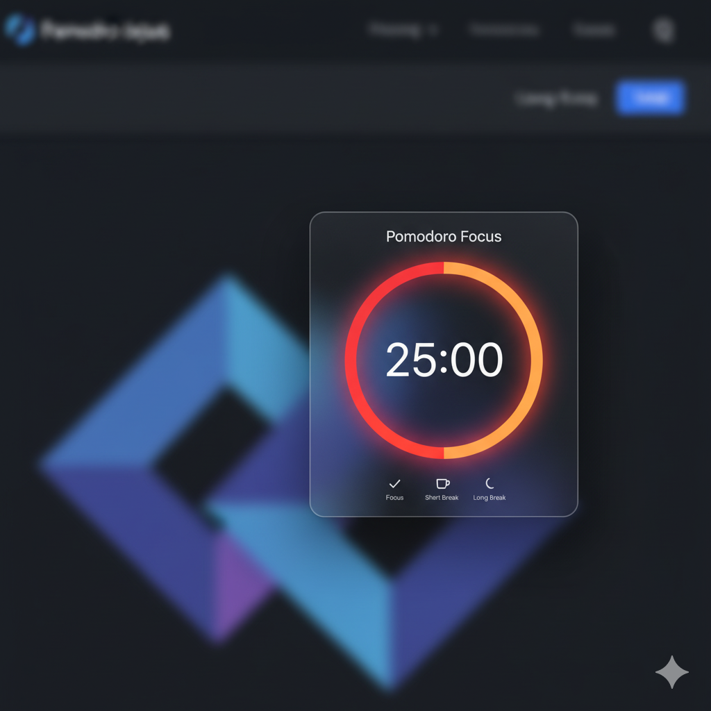 Pomodoro Focus Timer screenshot